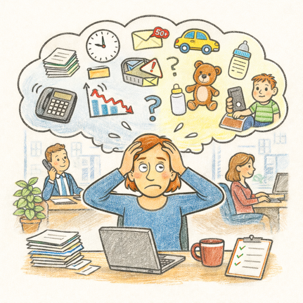 mental load im unternehmen